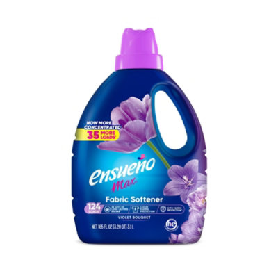 Ensueno Max Fabric Softener, Violet Bouquet - 105 Oz. - 105 FZ - Image 2