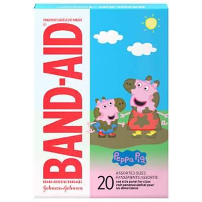 Band-aid Bandages Peppa Pig 20ct - 20 CT - Image 3