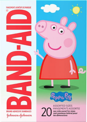 Band-aid Bandages Peppa Pig 20ct - 20 CT - Image 4