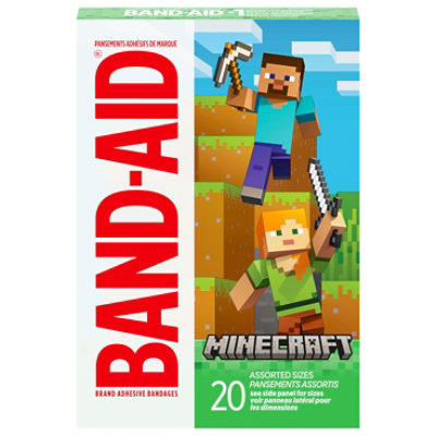 Band-aid Minecraft 20ct - 20 CT - Image 2