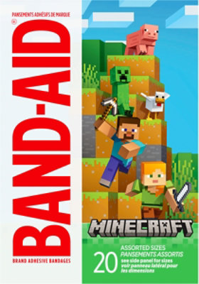 Band-aid Minecraft 20ct - 20 CT - Image 3