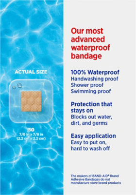 Bandaid Waterproof Clear Spot 50ct - 50 CT - Image 3