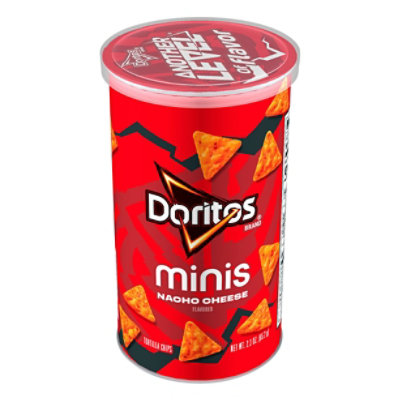 Doritos Minis Nacho Cheese 2.3oz - 2.3 OZ - Image 3