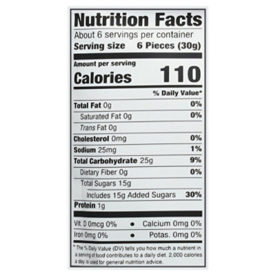 Amos Hawaii Peelerz Gummy Lychee - 6 OZ - Image 3