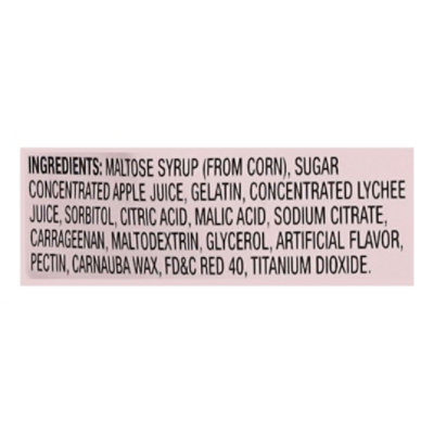 Amos Hawaii Peelerz Gummy Lychee - 6 OZ - Image 4