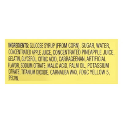 Amos Hawaii Peelerz Gummy Pineapple - 6 Oz - Image 5