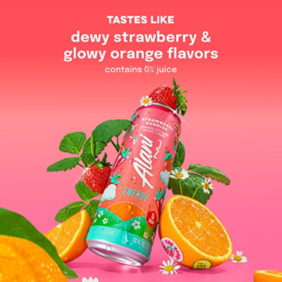 Alani Nu Strawberry Sunrise Energy Drink - 12 Fl. Oz. - Image 3