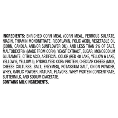 Cheetos Crunchy Cheese Flavored Snacks Xxtra Flamin Hot 2 7/8 Oz - 2.875OZ - Image 4