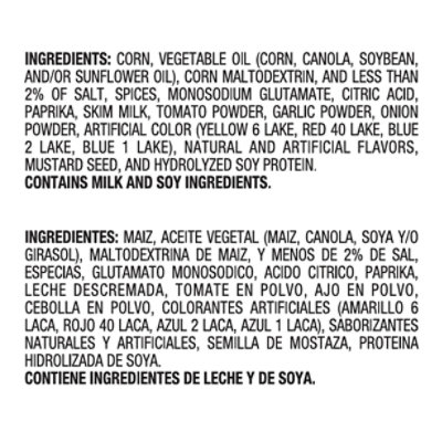 Rancheritos Flavored Tortilla Chips Original - 2.625OZ - Image 4