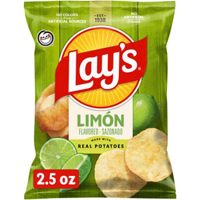Lay's Potato Chips Limon Flavored 2 1/2 Oz - 2.5 OZ - Image 3
