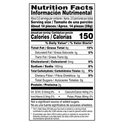 Doritos Dinamita Tortilla Chips Chile Limon - 3.25 OZ - Image 4