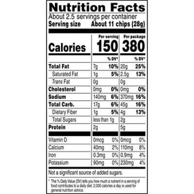 Doritos Tortilla Chips Blazin Buffalo Ranch Flavored 2 5/8 Oz - 2.625OZ - Image 4