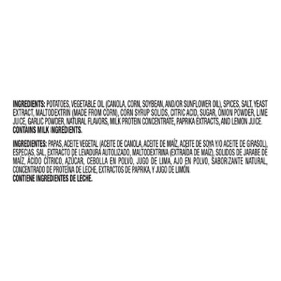 Lay's Potato Chips Chile Limon Flavored 2 1/2 Oz - 2.5 OZ - Image 5