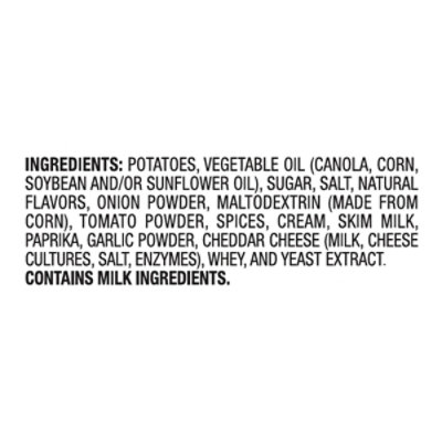 Lays Potato Chips Sweet Southern Heat Bbq Flavored 2 1/2 Oz - 2.5 OZ - Image 5