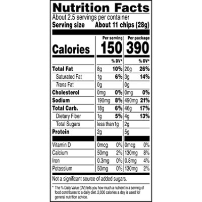 Doritos Tortilla Chips Flamin Hot Cool Ranch Flavored - 2.625OZ - Image 3