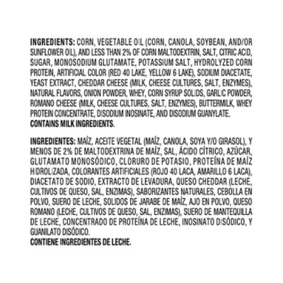Doritos Tortilla Chips Flamas Flavored 2 5/8 Oz - 2.625OZ - Image 5