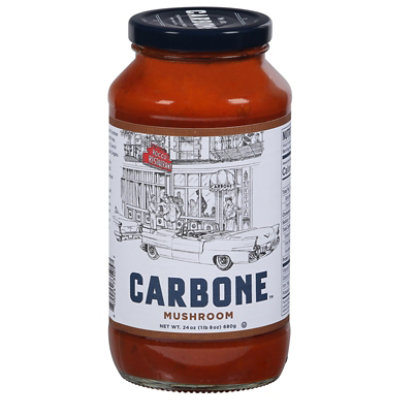 Carbone Pasta Mushroom Marinara - 24 OZ - Image 3