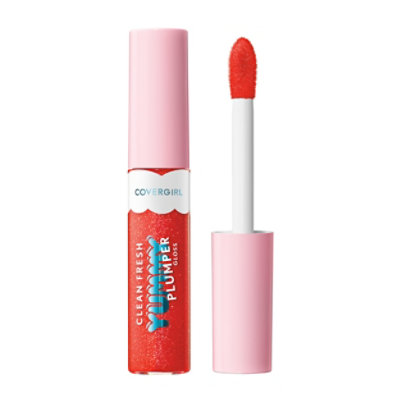 COVERGIRL Clean Fresh Yummy Plumper in the shade Merry Kissmass Gloss - 0.33 Fl. Oz. - Image 1