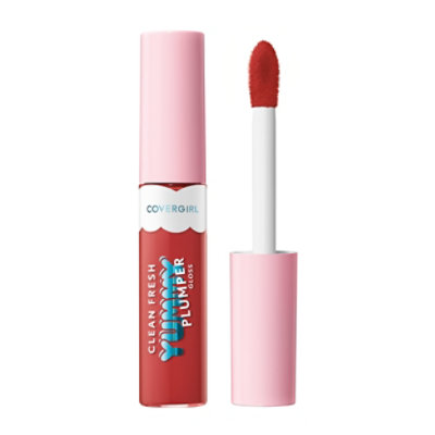 COVERGIRL Clean Fresh Yummy Plumper S-mitten With You Lip Gloss - .33 Fl. Oz. - Image 1
