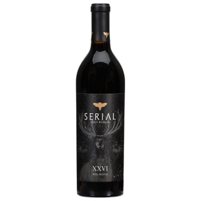 Serial Paso Robles Red Blend Wine - 750 ML - Image 1