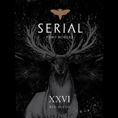 Serial Paso Robles Red Blend Wine - 750 ML - Image 2