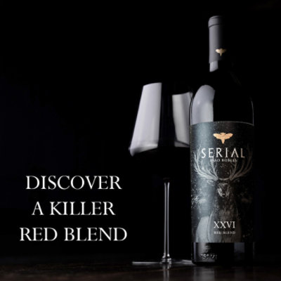 Serial Paso Robles Red Blend Wine - 750 ML - Image 4