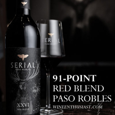Serial Paso Robles Red Blend Wine - 750 ML - Image 5