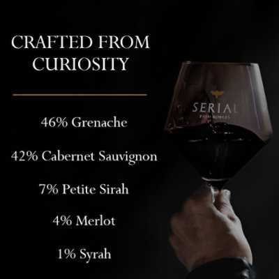 Serial Paso Robles Red Blend Wine - 750 ML - Image 3