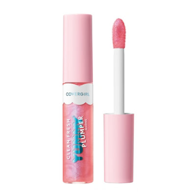 COVERGIRL Clean Fresh Yummy Plumper Pixie Dust Lip Gloss - .33 Fl. Oz. - Image 1