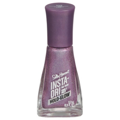 Sally Hansen Insta-Dri Nail Lustrous Lilac Nail Polish - 0.31 Fl. Oz. - Image 1