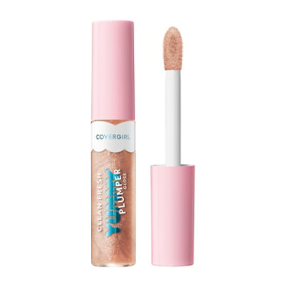 COVERGIRL Clean Fresh Yummy Plumper Blingtastic Lip Gloss - .33 Fl. Oz. - Image 1