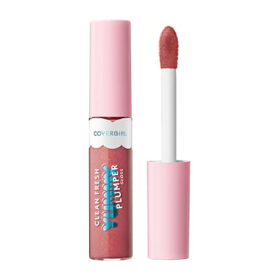 COVERGIRL Encourage-mint Clean Fresh Yummy Plumper Lip Gloss - 0.33 Fl. Oz. - Image 1