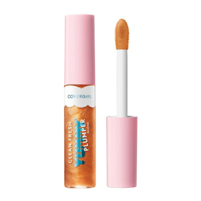 COVERGIRL Yummy Plmp It's Gold Lip Gloss - 0.33 Fl. Oz. - Image 1