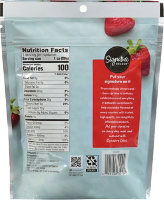 Signature Select Freeze Dried Fruit Strawberry 1 Oz - 1 OZ - Image 5