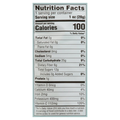 Signature Select Freeze Dried Fruit Strawberry 1 Oz - 1 OZ - Image 3