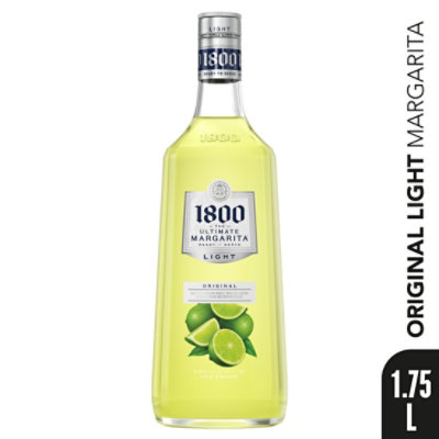 1800 The Ultimate Margarita Light 1.75 Lt - 1.75 LT - Image 1