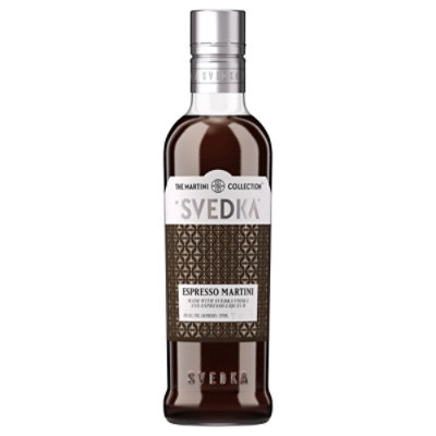 Svedka Vod Espresso Martini 375 Ml - 375 ML - Image 1