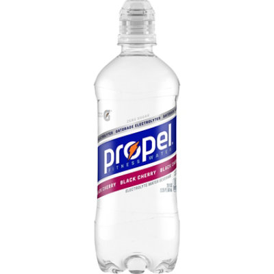 Propel Black Cherry Zero Sugar 20fz - 20 FZ - Image 1