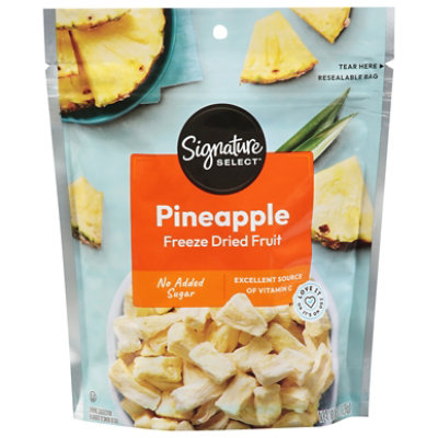 Signature Select Freeze Dried Fruit Pineapple 1 Oz - 1 OZ - Image 2