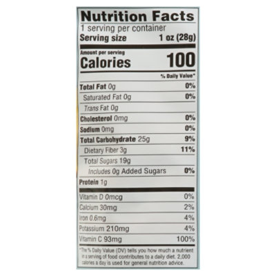 Signature Select Freeze Dried Fruit Pineapple 1 Oz - 1 OZ - Image 3