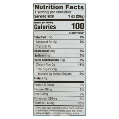 Signature Select Freeze Dried Fruit Mango 1 Oz - 1 OZ - Image 3