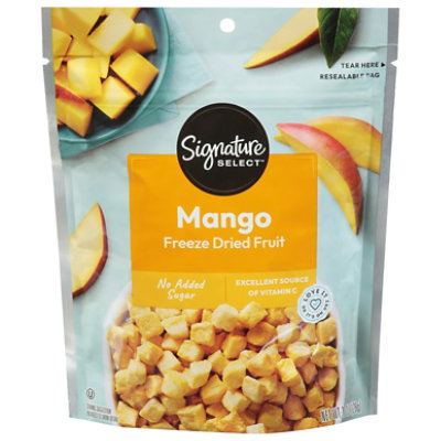 Signature Select Freeze Dried Fruit Mango 1 Oz - 1 OZ - Image 1