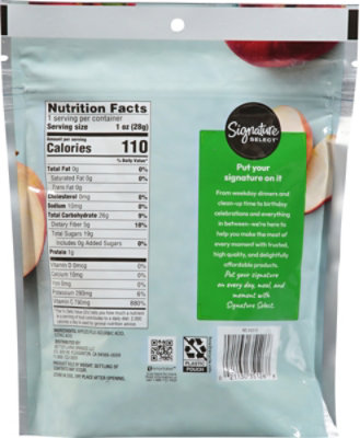 Signature Select Freeze Dried Fruit Fuji Apple 1 Oz - 1 OZ - Image 5