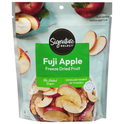 Signature Select Freeze Dried Fruit Fuji Apple 1 Oz - 1 OZ - Image 1