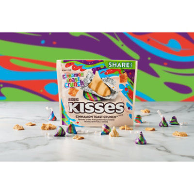 Hershey's Kisses Cinnamon Toast Crunch Flavored Candy Share Pack - EA - Image 5