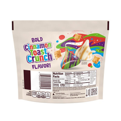 Hershey's Kisses Cinnamon Toast Crunch Flavored Candy Share Pack - EA - Image 2