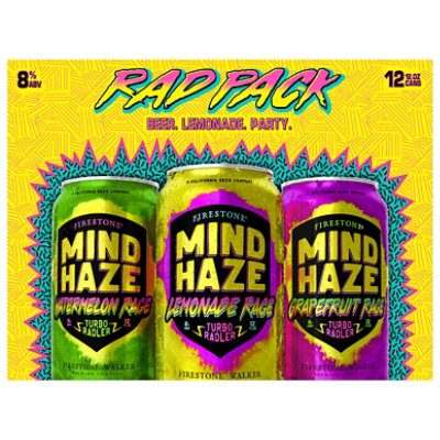 Firestone Mind Haze Rad Pack 12-12 Fl Oz In Cans - 12-12 FZ - Image 2