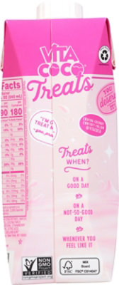 Vita Coco Treats Strawberries & Cream 16.9fz - 16.9 FZ - Image 6