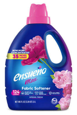 Ensueno Max Fabric Softener, Spring Fresh - 105 Oz. - 105 FZ - Image 1