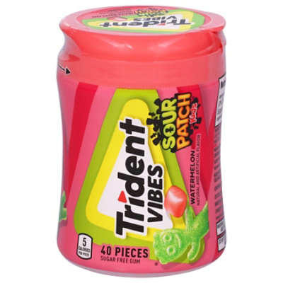 Trident Vibes Watermelon Gum - 40 CT - Image 3